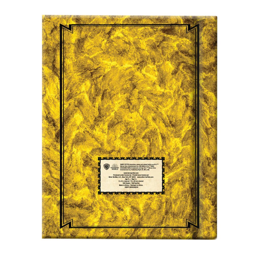 Harry Potter: Hufflepuff School - Journal 
