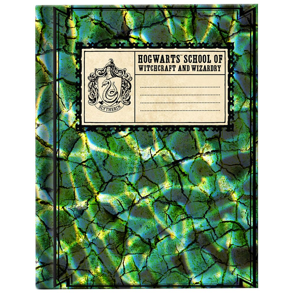 Harry Potter: Slytherin School - Journal 