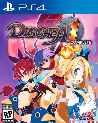 Disgaea 1 Complete - With bonus