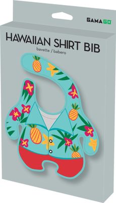 Hawaiian Shirt Bib 