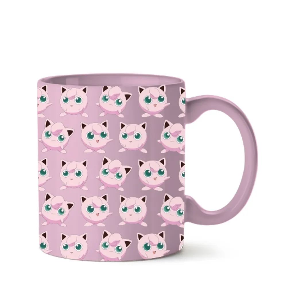 Pokémon Jigglypuff Ceramic Mug 