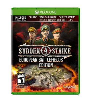 Sudden Strike 4 European Battlefields