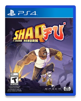 Shaq Fu a Legend Reborn