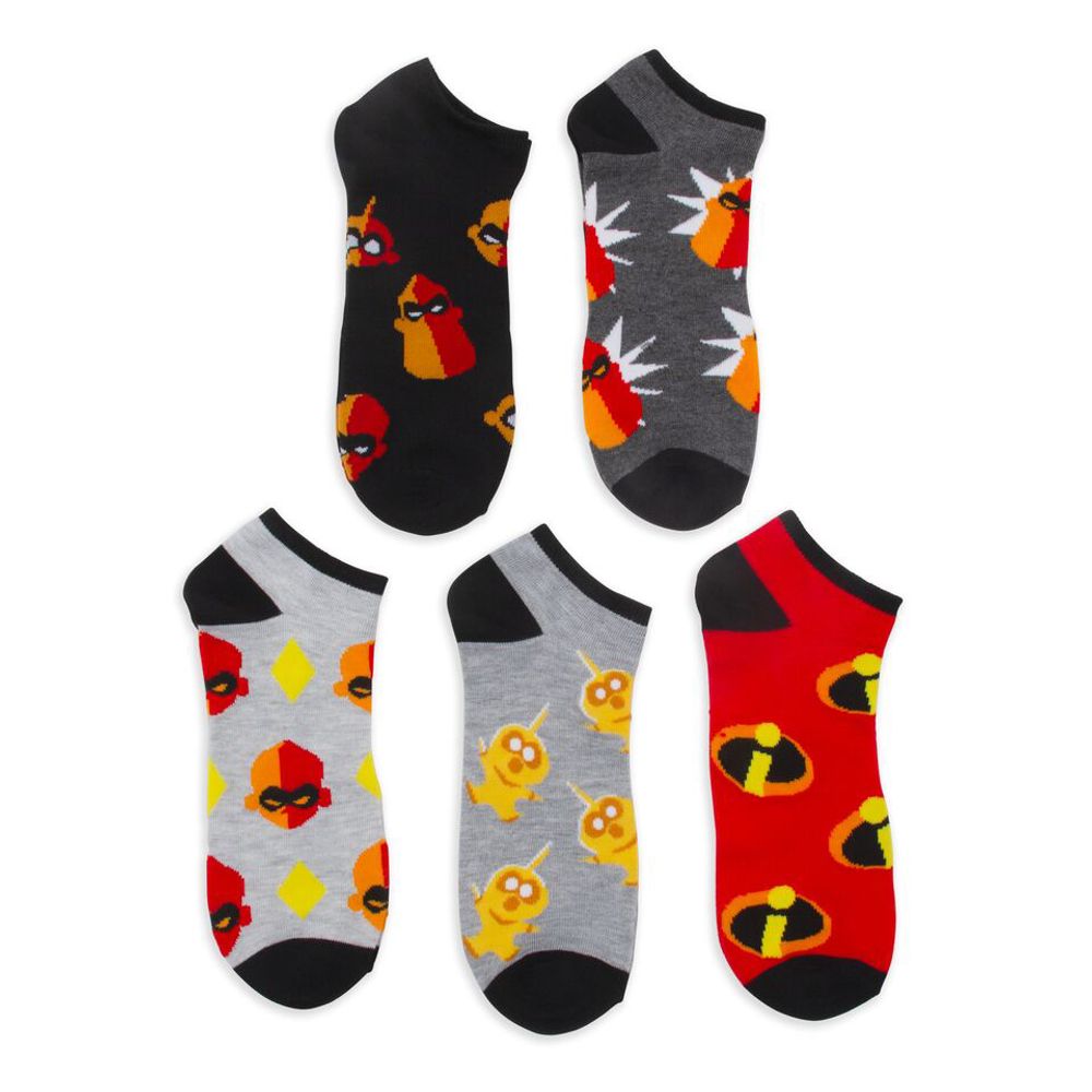 Incredibles Socks Assorted - Pack of 5 