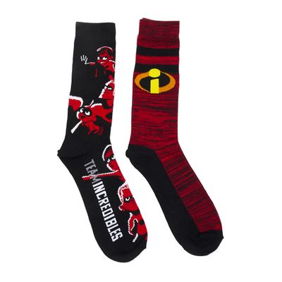 The Incredibles 2: Crew Socks - Pack of 2 