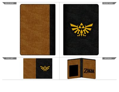 Zelda Wallet 