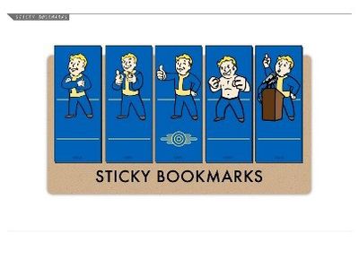 Fallout: Sticky Bookmarks  