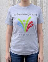 Overwatch Summer Games T-shirt