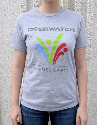 Overwatch Summer Games T-shirt - L 