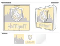 Harry Potter: Hufflepuff Sticky Notes 