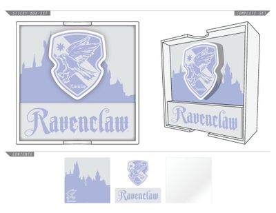 Harry Potter: Ravenclaw Sticky Notes 