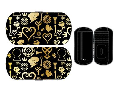 Kingdom Hearts Gold Wallet 