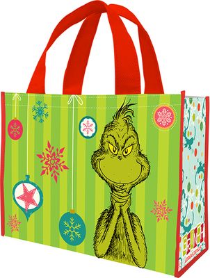 Grinch Holiday Shopping Tote 