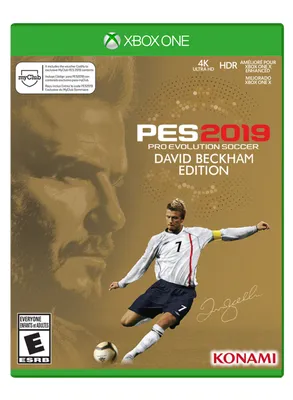 Pro Evolution Soccer 2019 - David Beckham Edition 