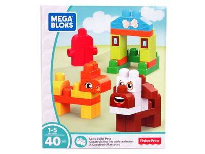Mega Blocks: Pet Building 