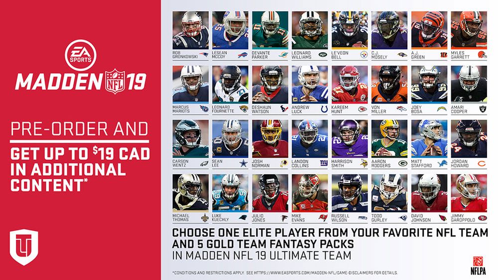 Madden NFL 19