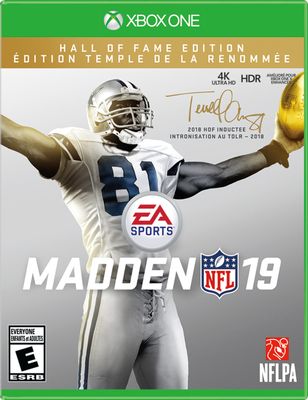 Madden NFL 19 - Hall of Fame Edition 