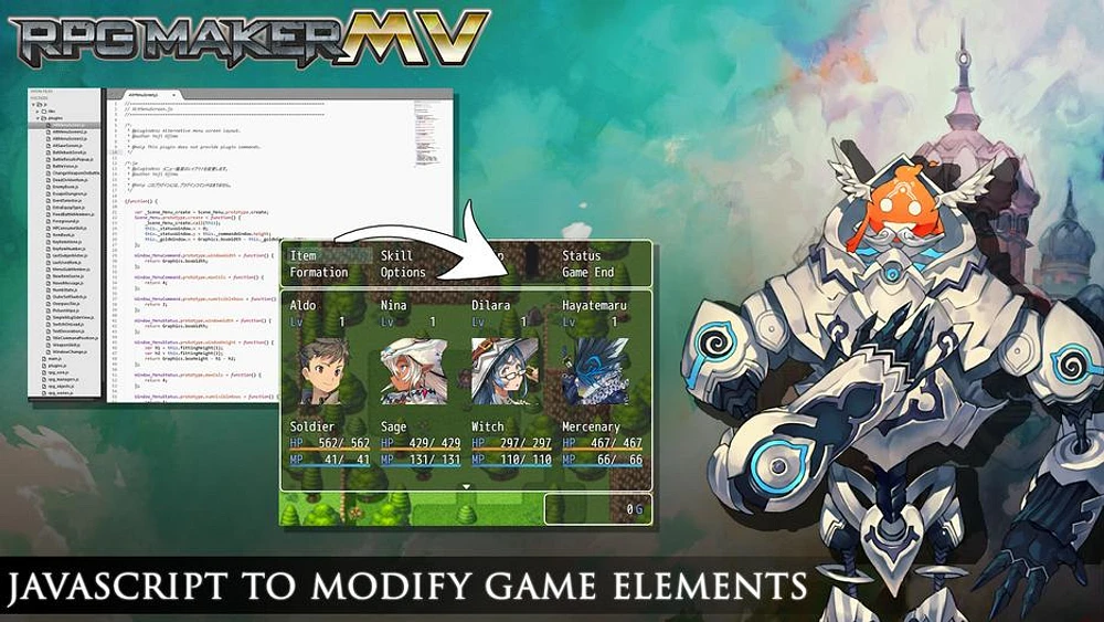 RPG Maker MV 