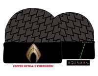 Aquaman Symbol Cuff Beanie 