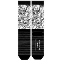 Jim Lee - Batman Panel Socks - Men 