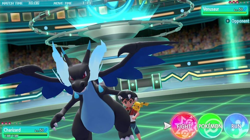 Pokémon Let's Go Pikachu 