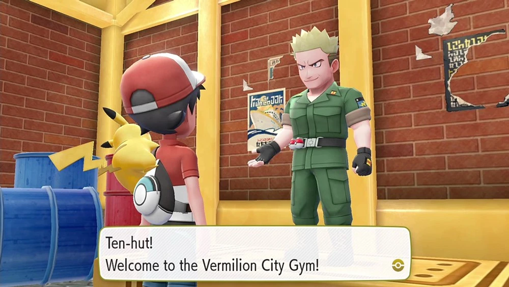 Pokémon Let's Go Pikachu 