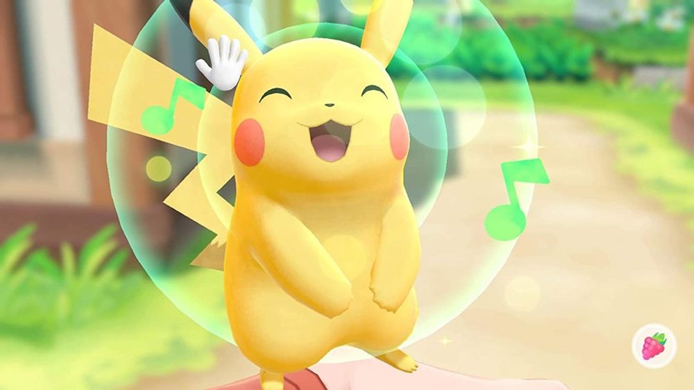 Pokémon Let's Go Pikachu 