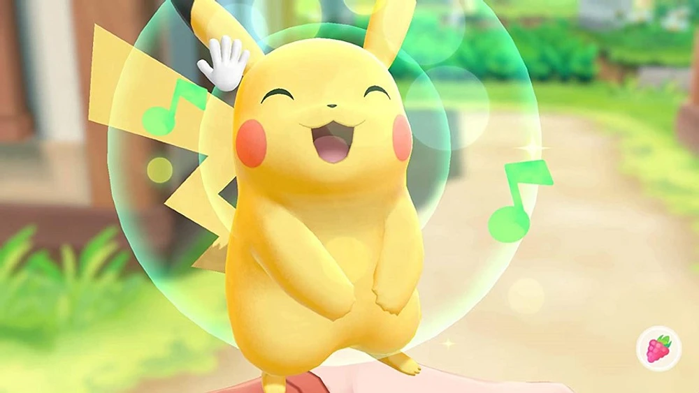Pokémon Let's Go Pikachu 