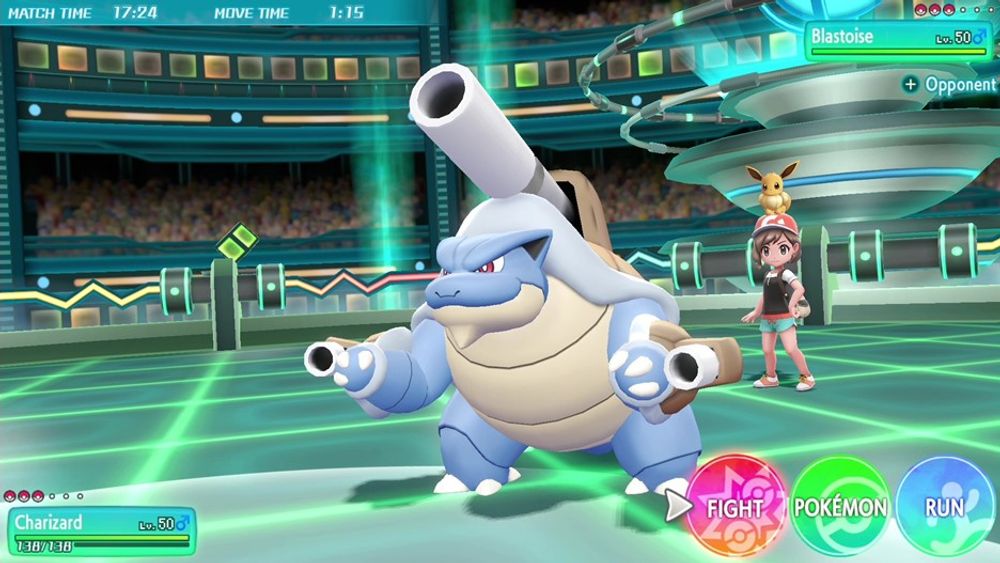 Pokémon Let's Go Eevee 