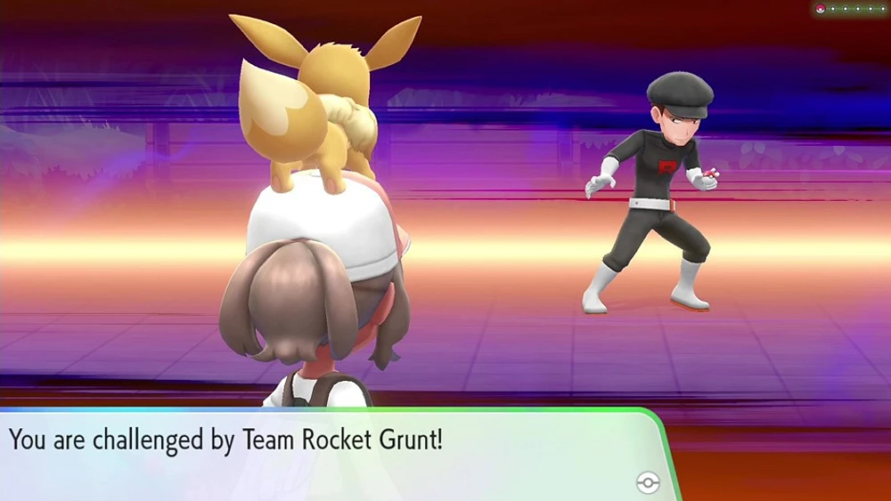 Pokémon Let's Go Eevee 