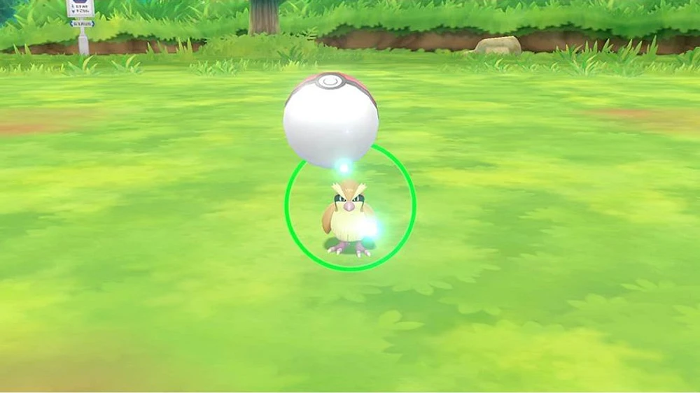 Pokémon Let's Go Eevee 