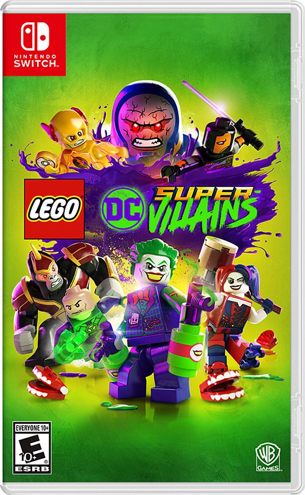 LEGO DC Super-Villains