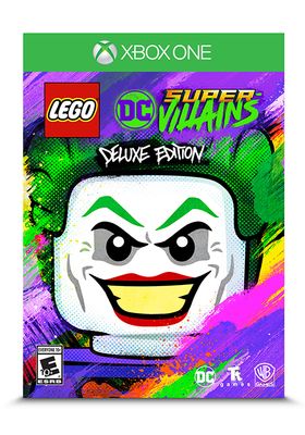 LEGO DC Super-Villains - Deluxe Edition 