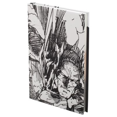 Jim Lee - Sketch Art Batman Journal 