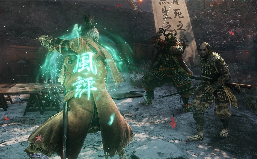 Sekiro: Shadows Die Twice 