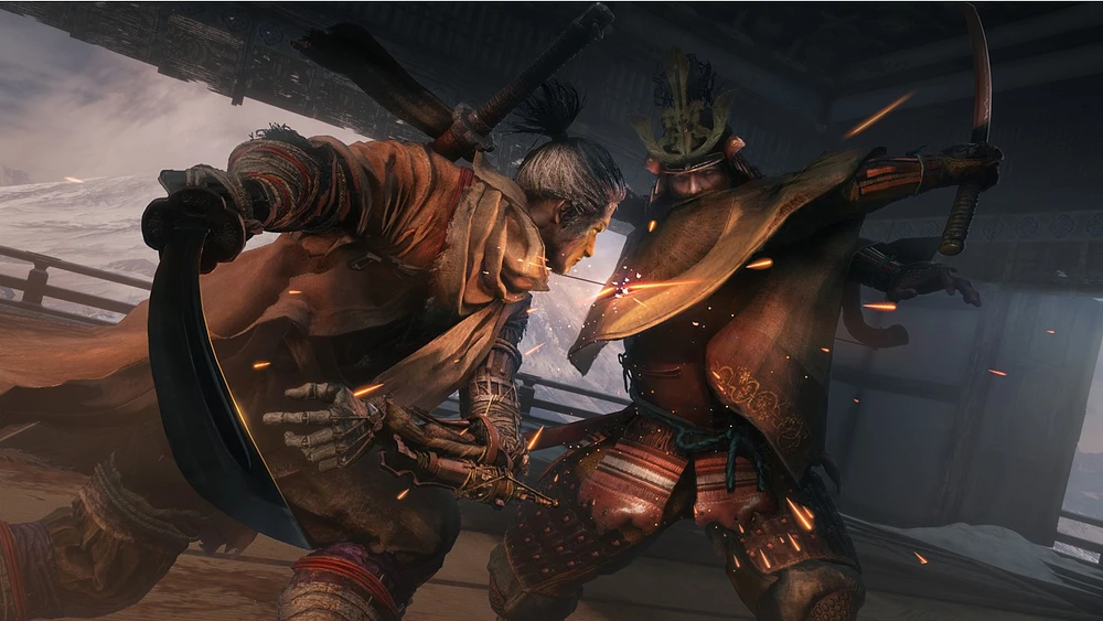 Sekiro: Shadows Die Twice 