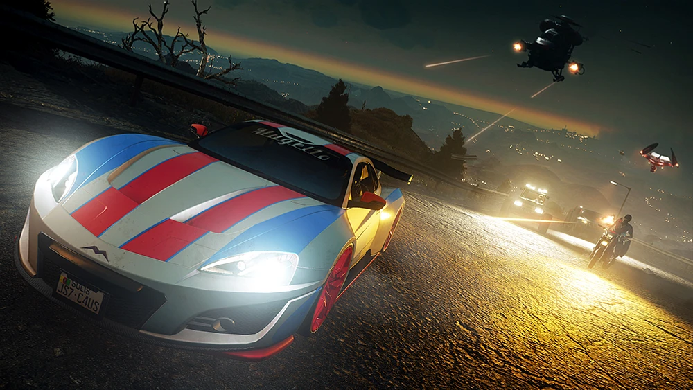 Just Cause 4