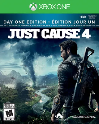 Just Cause 4- Day One Edition Steelbook Edition (Only at GameStop) 