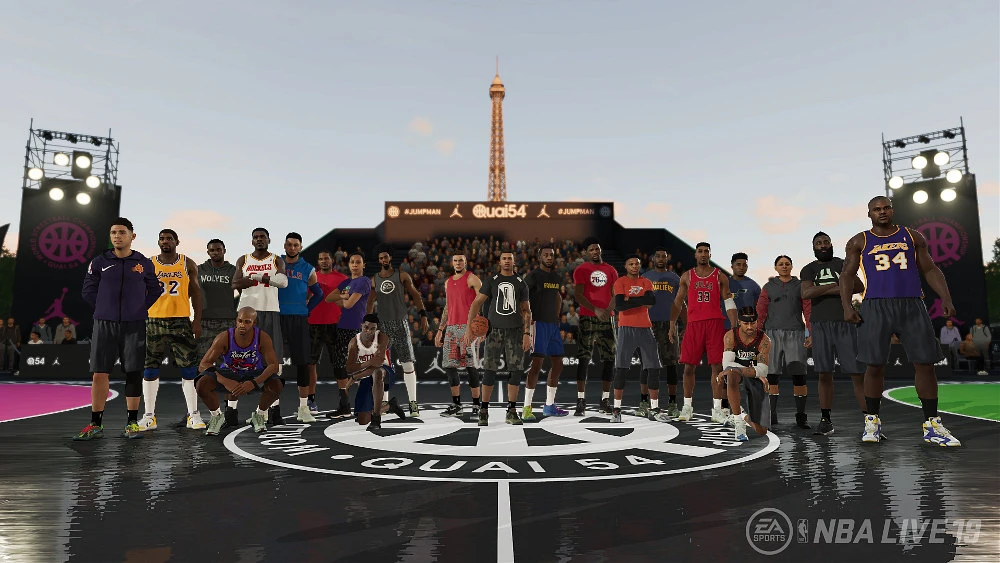 NBA Live 19