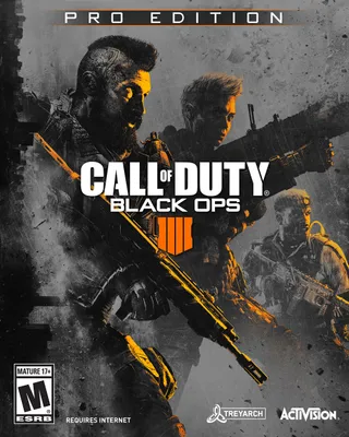Call of Duty: Black Ops 4 - Pro Edition 