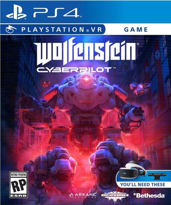 Wolfenstein: Cyberpilot 