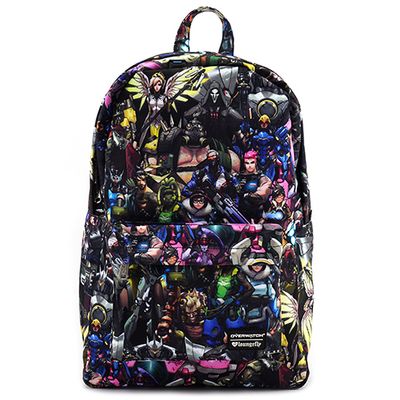 Overwatch Player Print Backpack 