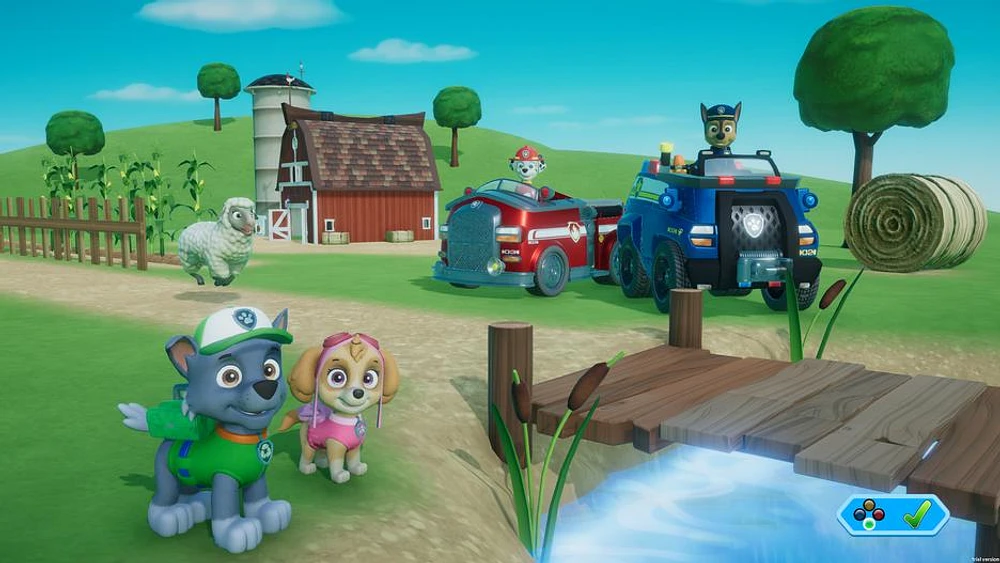 Paw Patrol on A Roll! 