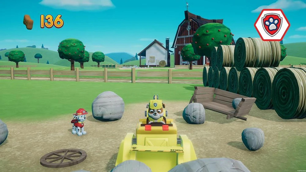 Paw Patrol on A Roll! 