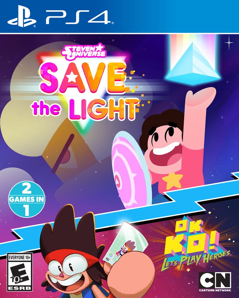 Steven Universe:  Save The Light & Ok Ko Lets Play Heroes Bundle