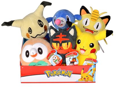 Pokemon Assorted Plush - Chosen at random