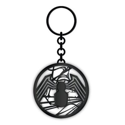Venom Symbol Keychain 