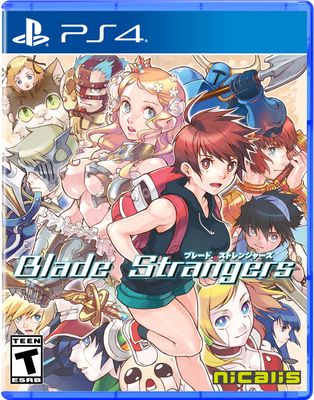 Blade Strangers Launch Edition - With bonus