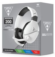 Turtle Beach® Recon 200 Amplified Gaming Headset for Xbox and PlayStation® - White