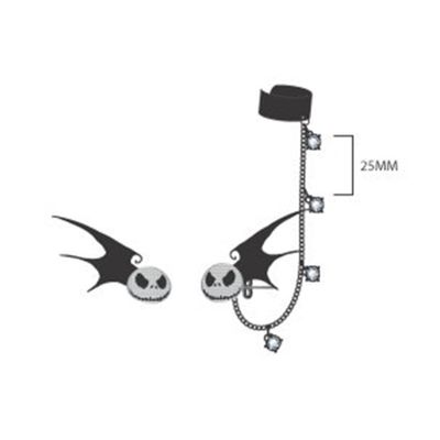 The Nightmare Before Christmas Wing Ear Cuff 